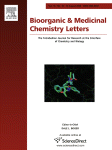 Bioorganic and Medicinal Chemistry Letters