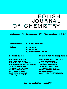 Polish Journal of Chemistry