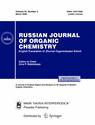 Russian Journal of Organic Chemistry